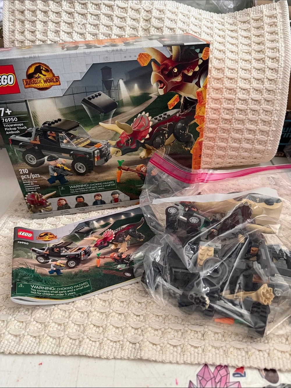 Lego Jurassic World Co Pack 66774 RETIRED Complete Set RARE Walmart Exclusive